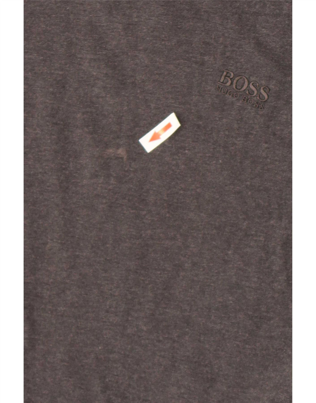 Hugo Boss Herre T-Shirt Top Medium Grey Bomuld
