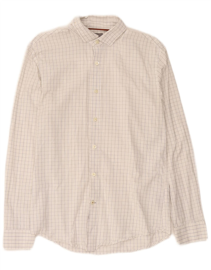 Dockers Herreskjorte Medium Off White Ternet bomuld