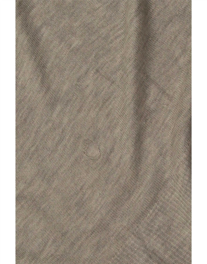 Zara Dame Oversized Bluse Top UK 16 Large Grå