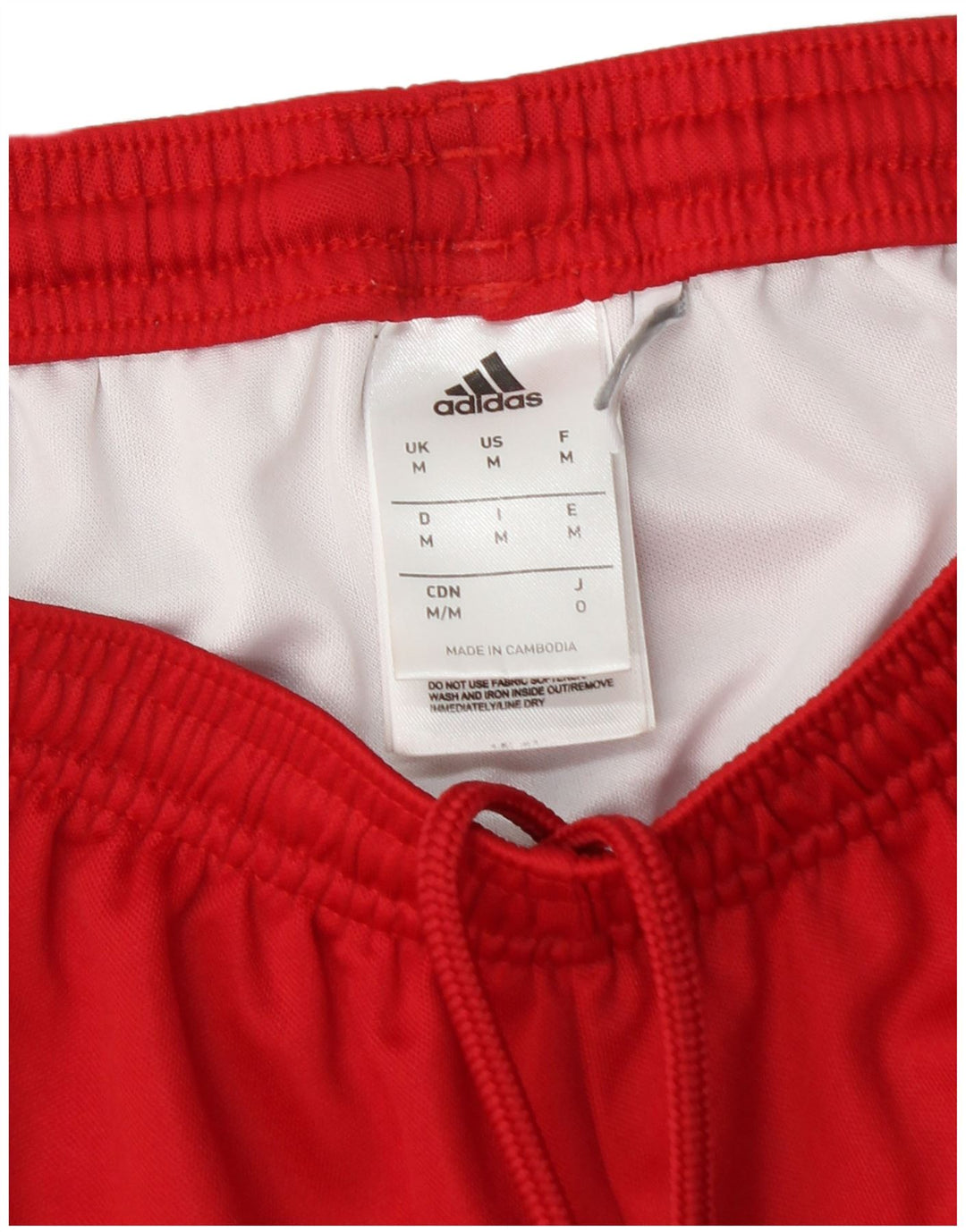Adidas Herre Climalite Sportshorts Medium Rød Polyester