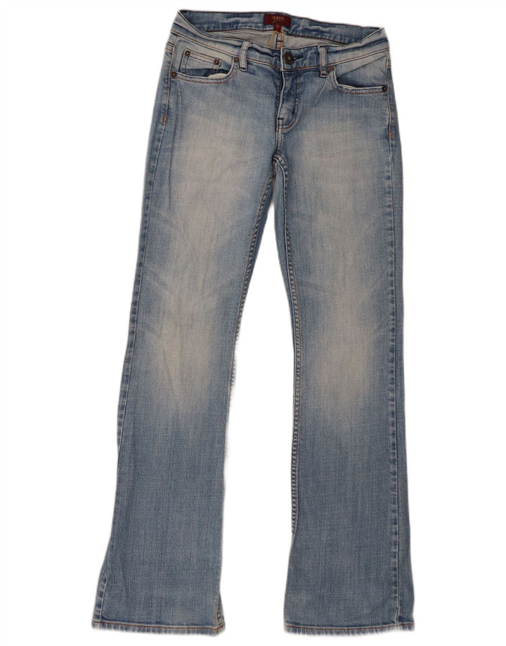 Oasis Dame Bootcut Jeans UK 8 Small W28 L30 Blue