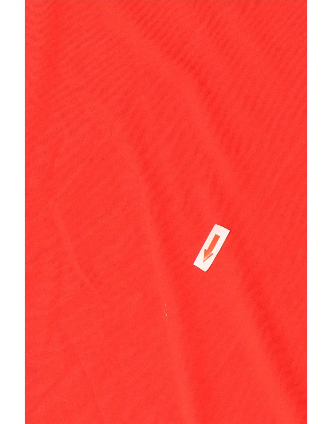 Champion Herre grafisk T-shirt Top Stor rød farveblok