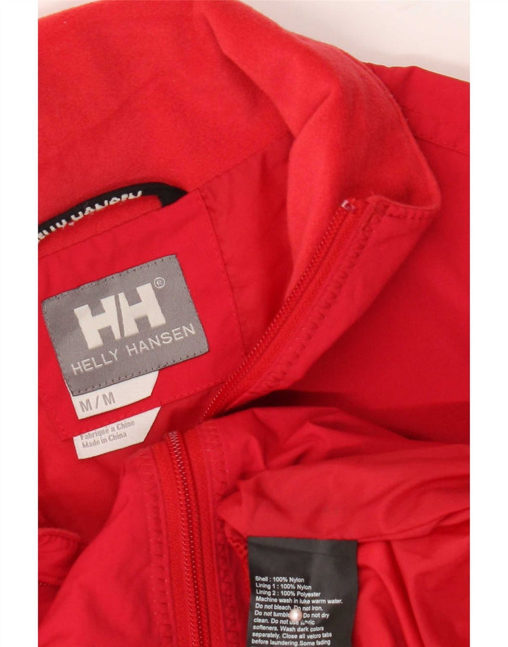 Helly Hansen Herre Bomber Jacket UK 38 Medium Rød Nylon