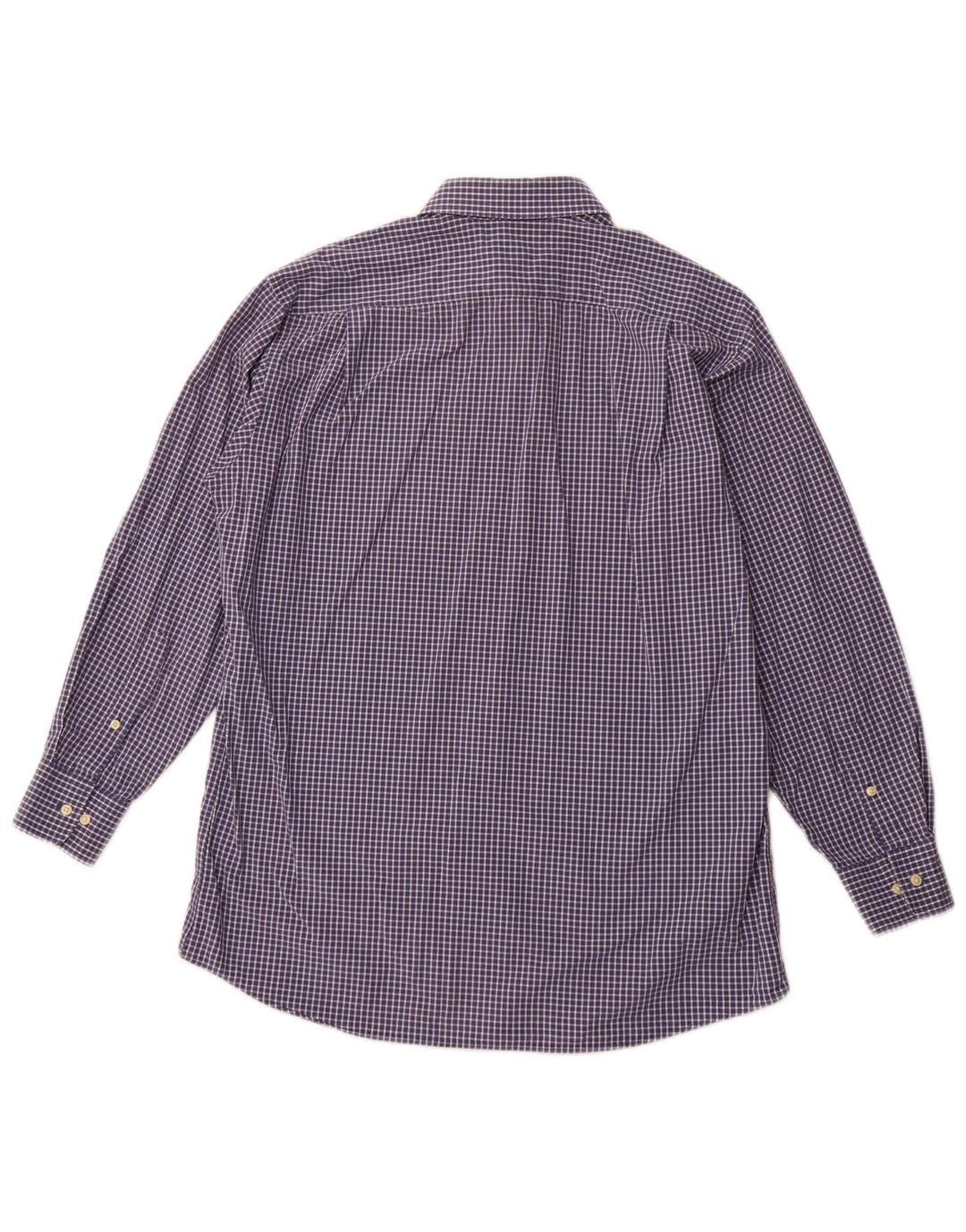 TOMMY HILFIGER Ternet skjorte herre str. 15 1/2 Medium Navyblå Bomuld