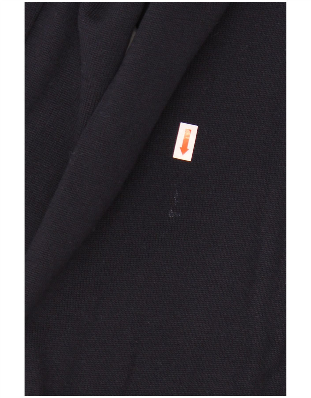 MARZ Herre V-hals sweater IT 52 Stor marineblå uld