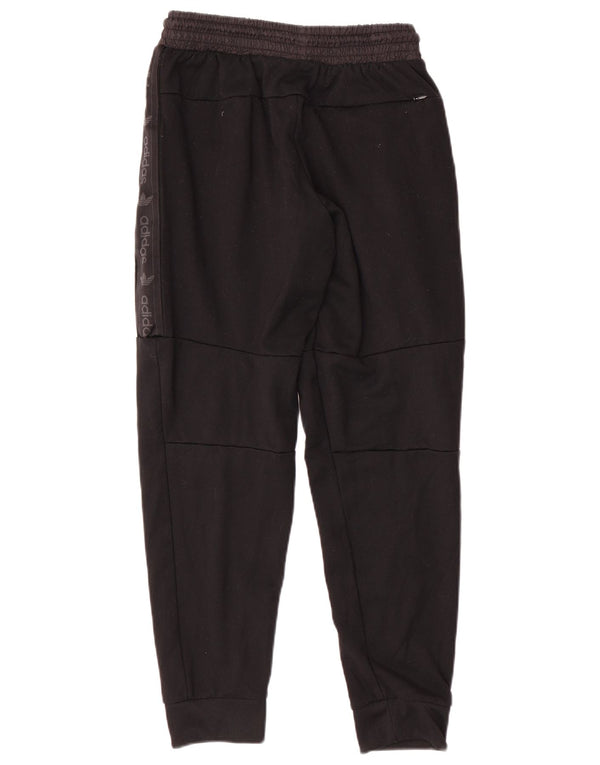 Adidas Herre grafisk træningsdragt Bukser Joggers Medium Sort Polyester