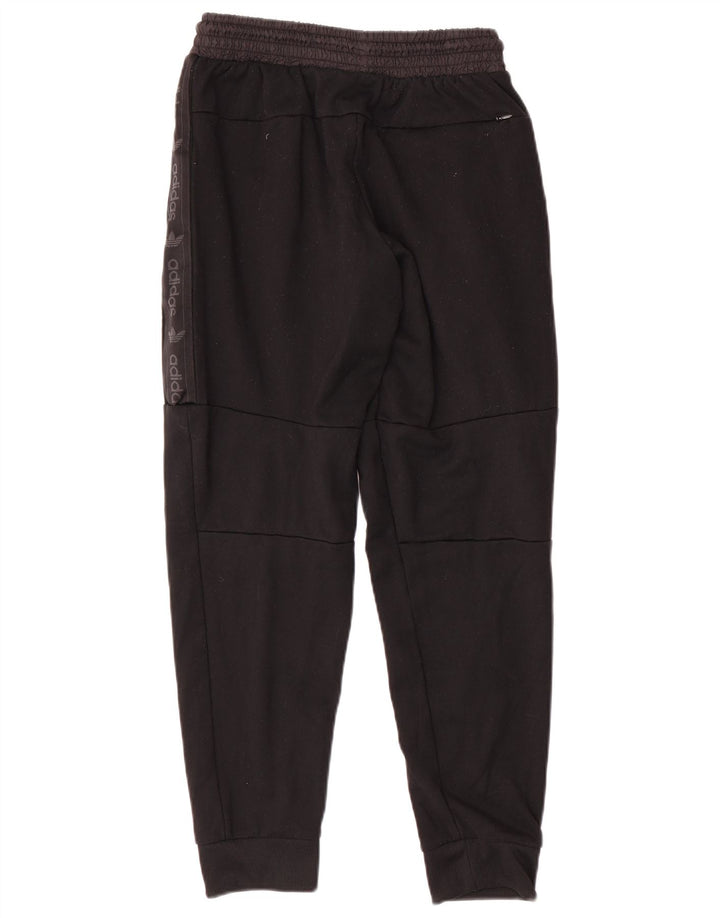 Adidas Herre grafisk træningsdragt Bukser Joggers Medium Sort Polyester
