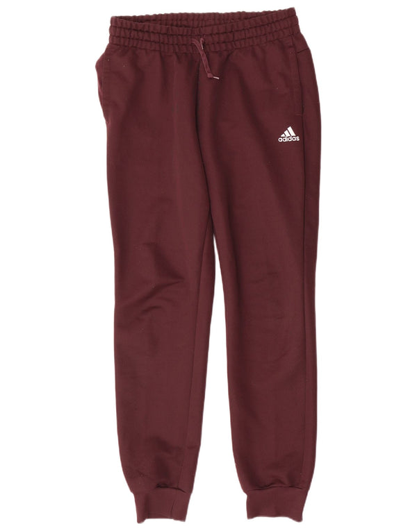 Adidas træningsdragt til kvinder Joggers UK 8/10 Small Bourgogne Polyester