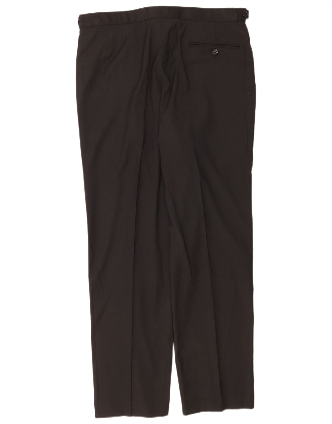 Marks & Spencer Herre Pegged Suit Bukser W36 L31 Sort Polyester