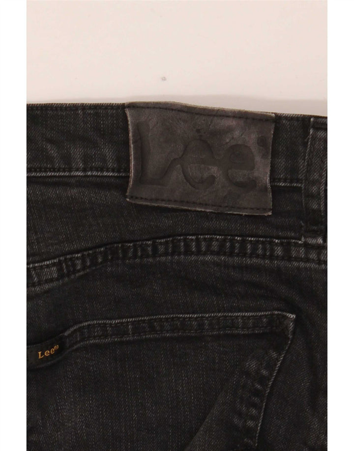 Lee Straight Jeans til mænd W30 L27 Sort