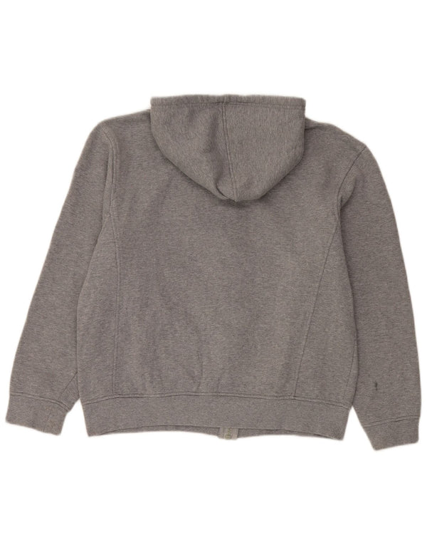 Fila Dame Grafisk Hættetrøje Sweater UK 20 2XL Grå Bomuld