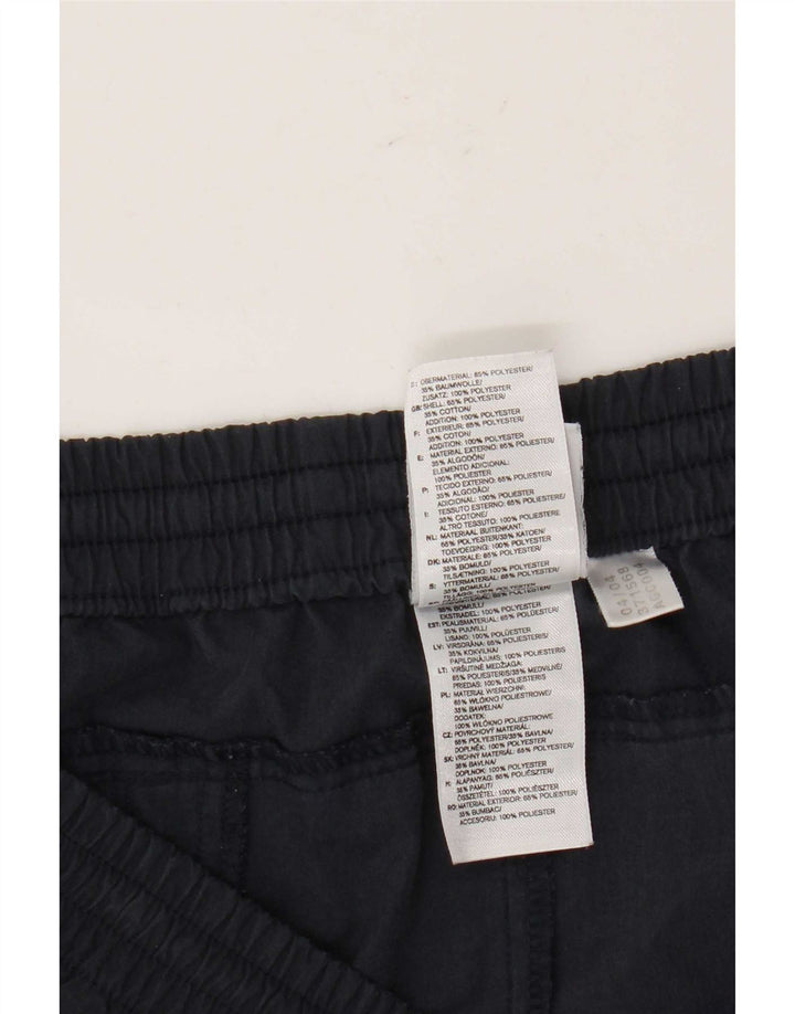 Adidas Herre Capri Træningsdragt Bukser XL Navy Blue Polyester