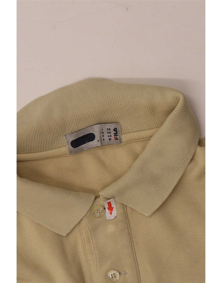 Fila Polo Shirt til mænd IT 50 Medium Beige Bomuld