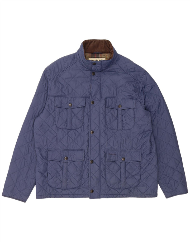 BARBOUR Herre quiltet jakke UK 44 2XL Blå