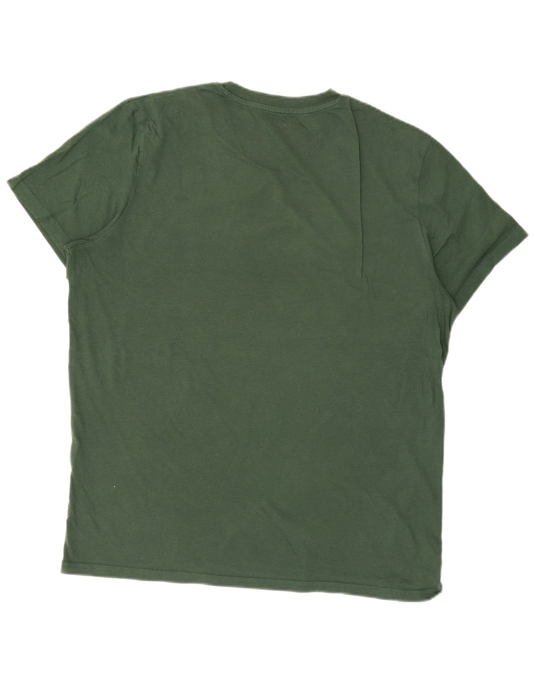 Jack & Jones Herre grafisk T-shirt Top XL Grøn