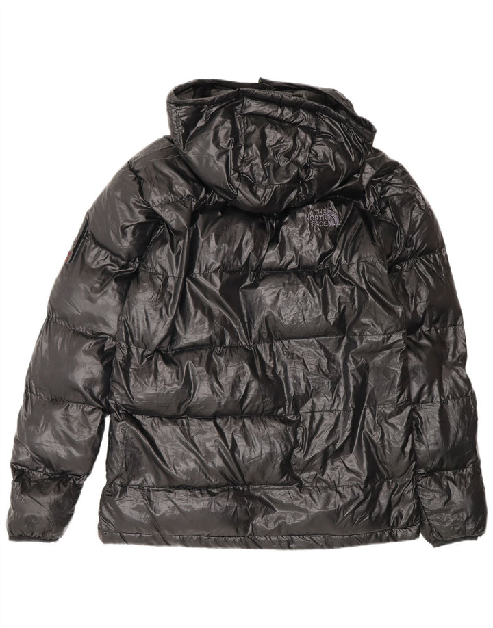 The North Face Herre hættepolstret jakke UK 40 Stor sort polyester
