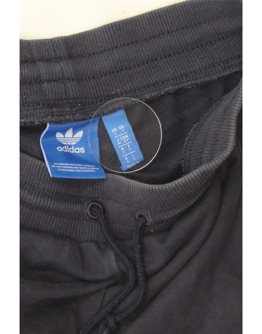 Adidas Træningsdragt til mænd Joggers Små marineblå