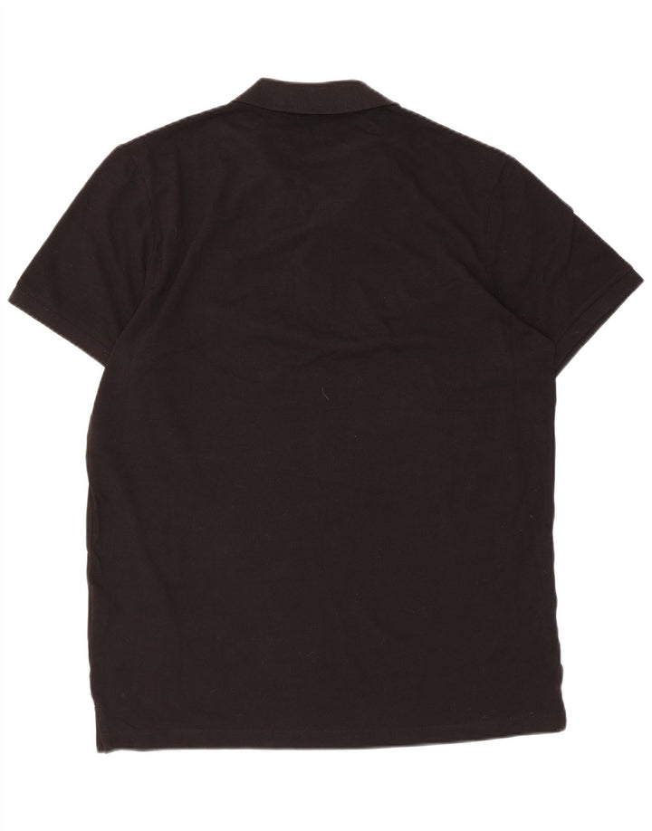 Jack & Jones herre poloskjorte stor sort bomuld