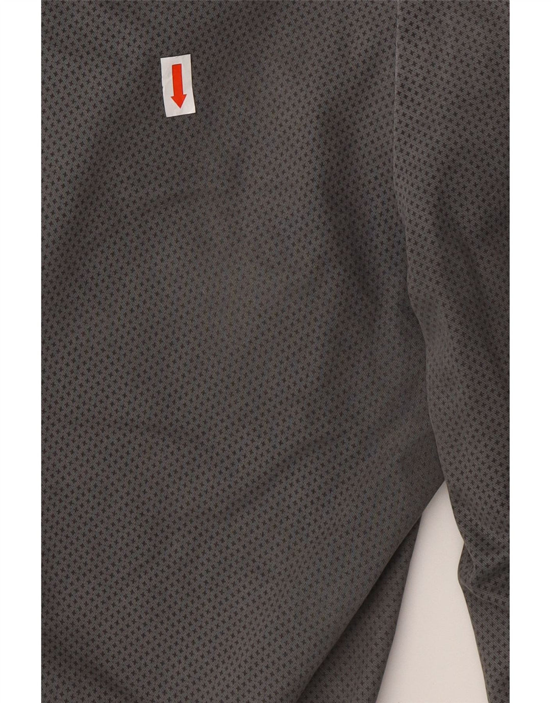 BENETTON Slim Chinobukser til kvinder UK 12 Medium W32 L28 Grå plettet