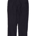 Mountain Warehouse Dame Cargo Trousers UK 10 Small W27 L29 Navy Blue