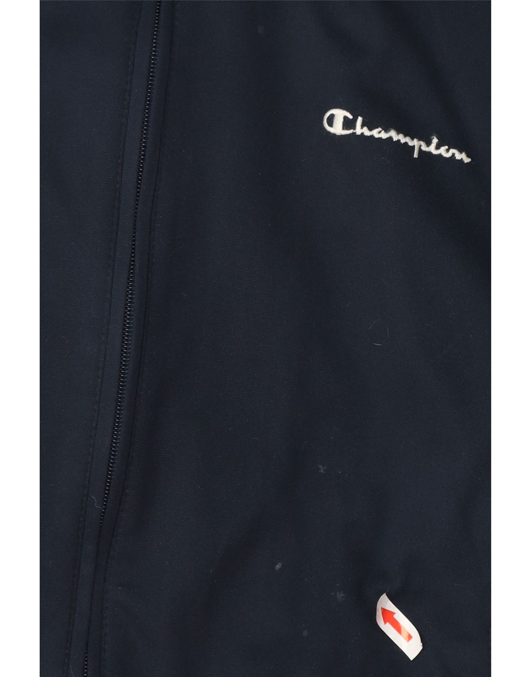 Champion Herre træningsdragt Top jakke Medium Navy Blue Polyester