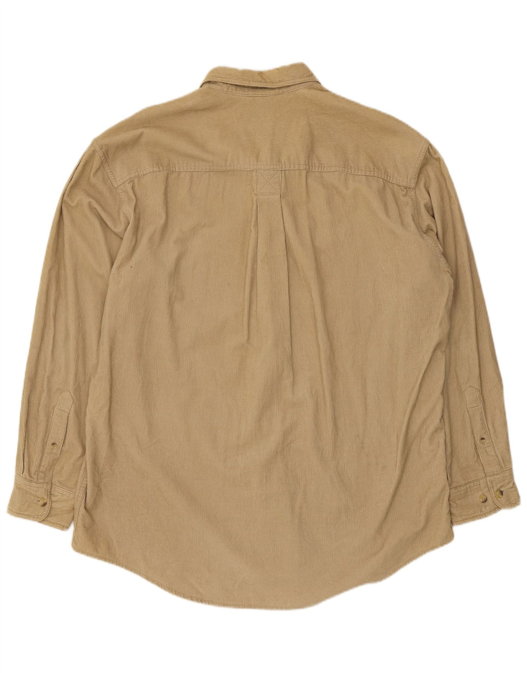 Timberland Herre Corduroy-skjorte Medium Beige Bomuld