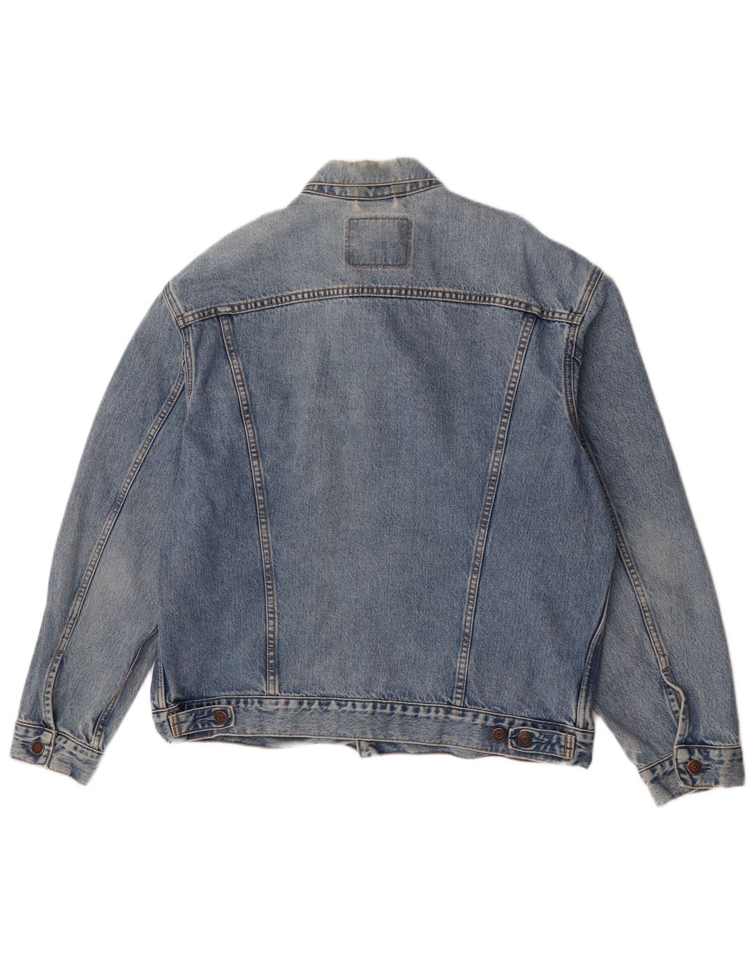 Levi's Herre denimjakke UK 42 XL Blå Bomuld