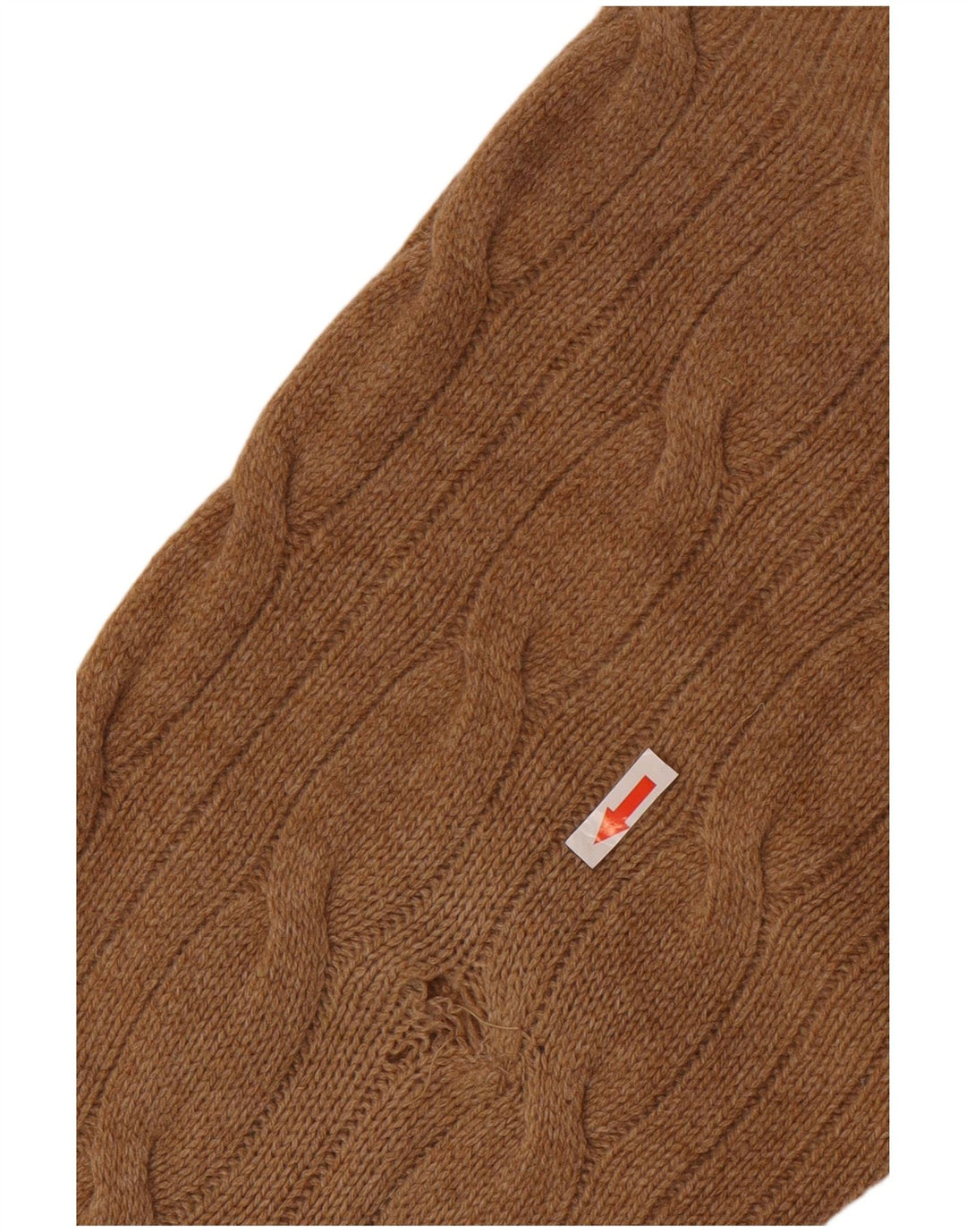 Benetton Herre rullehals sweater 2XL brun
