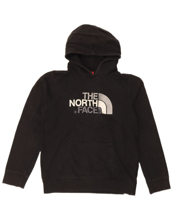 The North Face Boys Grafisk Hoodie Jumper 15-16 år XL Sort Bomuld