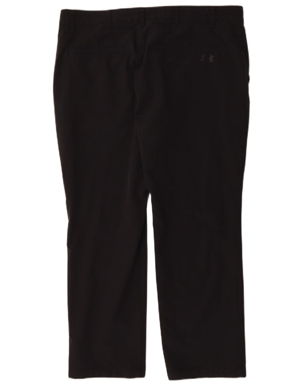 Under Armour Herre Regular Chino Bukser W40 L30 Sort