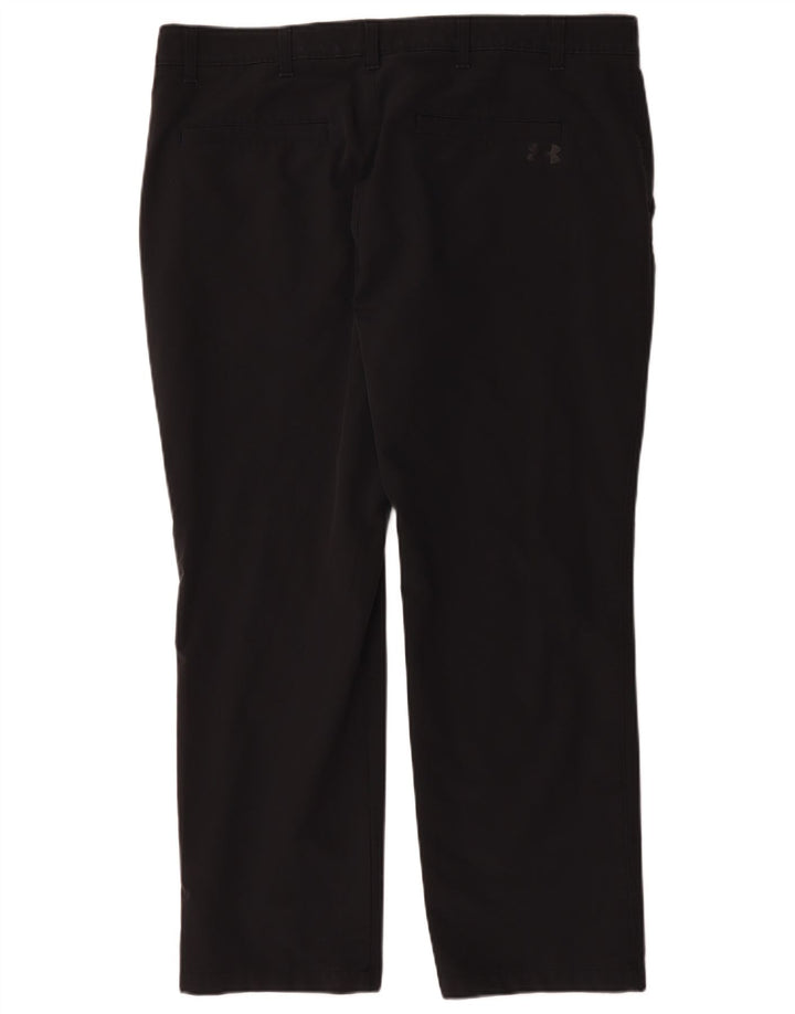 Under Armour Herre Regular Chino Bukser W40 L30 Sort