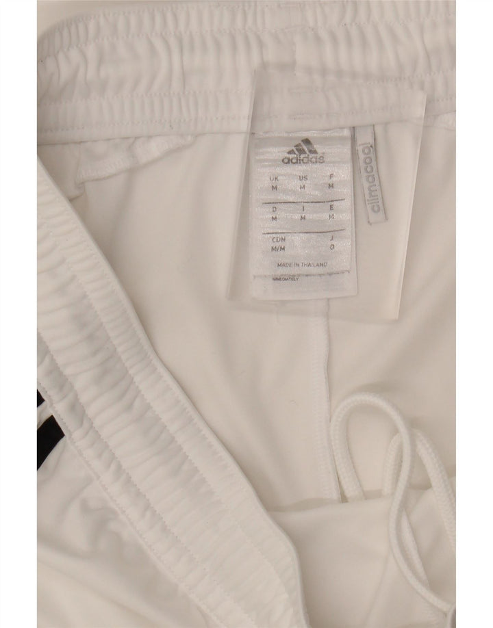 ADIDAS Mens Climacool Sport Shorts Medium  White Colourblock Polyester