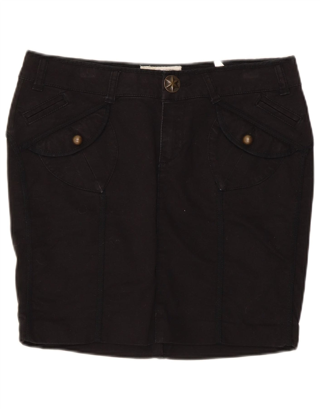 Guess Mini-nederdel til kvinder W28 Medium Sort Bomuld
