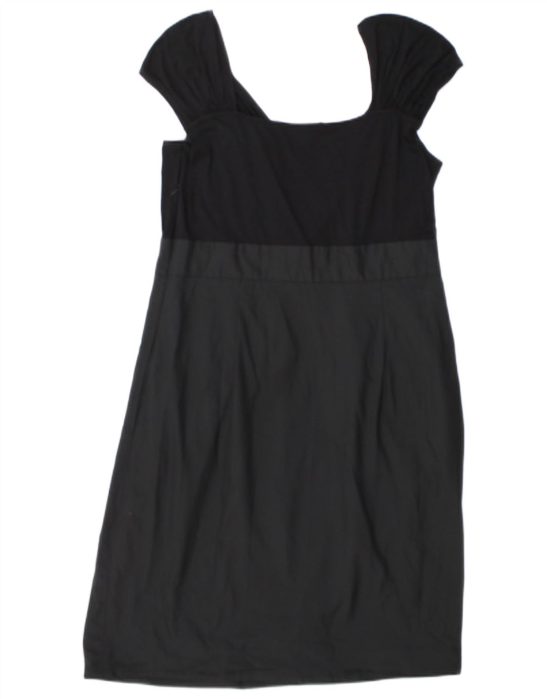 Dkny Womens Shift Dress US 14 XL Sort Colourblock Viscose