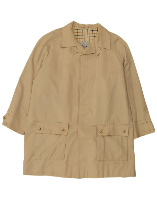Aquascutum Herre Louis Trench Coat UK 42 XL Beige