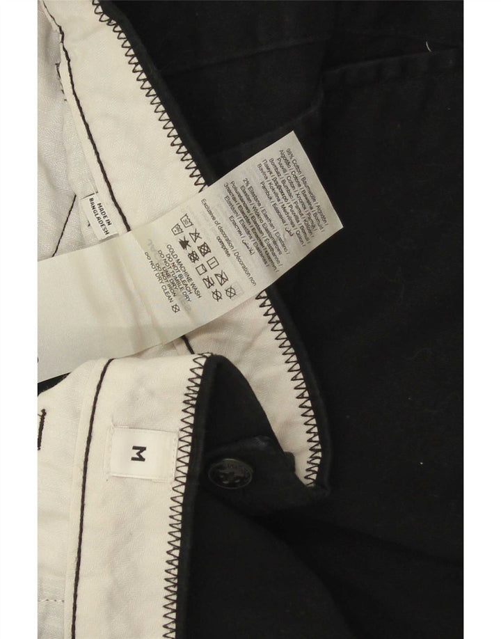 Jack & Jones Herre Chino Shorts Medium W34 Sort Bomuld