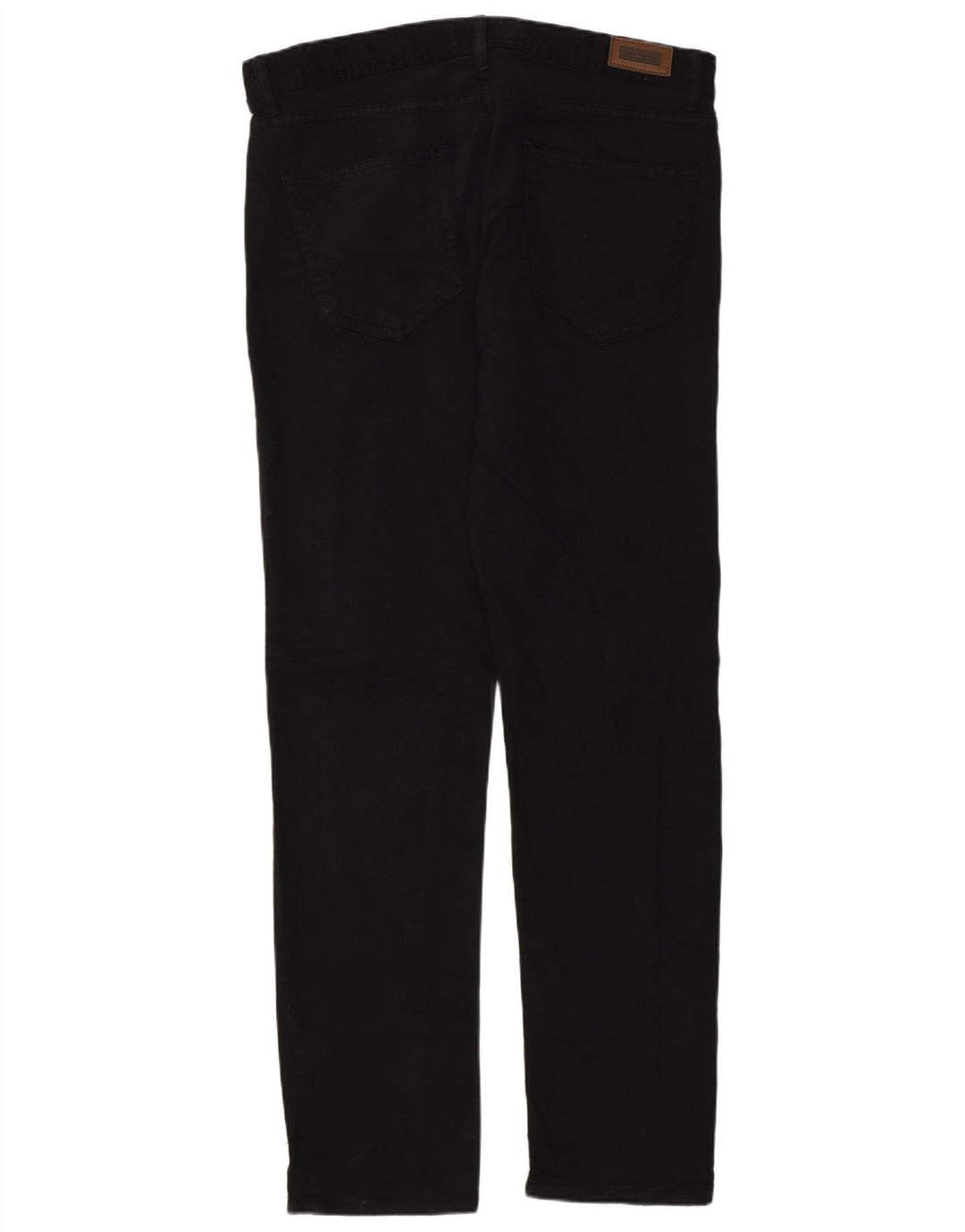 Zara Herre Slim Jeans W34 L33 Sort Bomuld