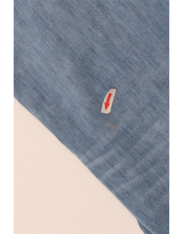 Hugo Boss Herre Slim Jeans W34 L34 Blå Bomuld