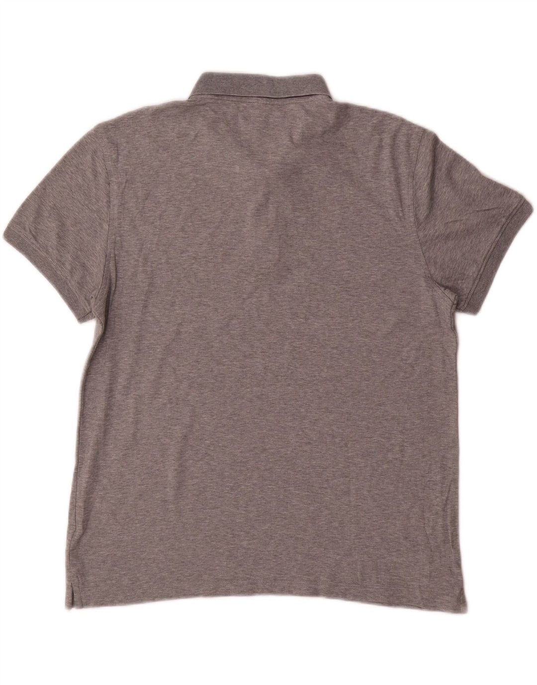 CALVIN KLEIN Herre poloshirt Medium Grey Flecked Bomuld