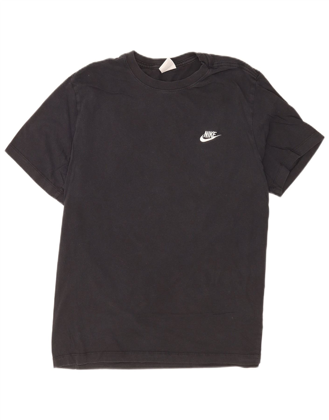 Nike T-shirt top til mænd, stor sort bomuld