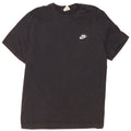 Nike T-shirt top til mænd, stor sort bomuld