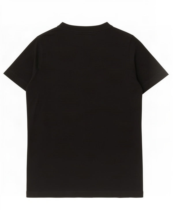 Nike Boys T-Shirt Top 10-11 år Medium Sort Bomuld