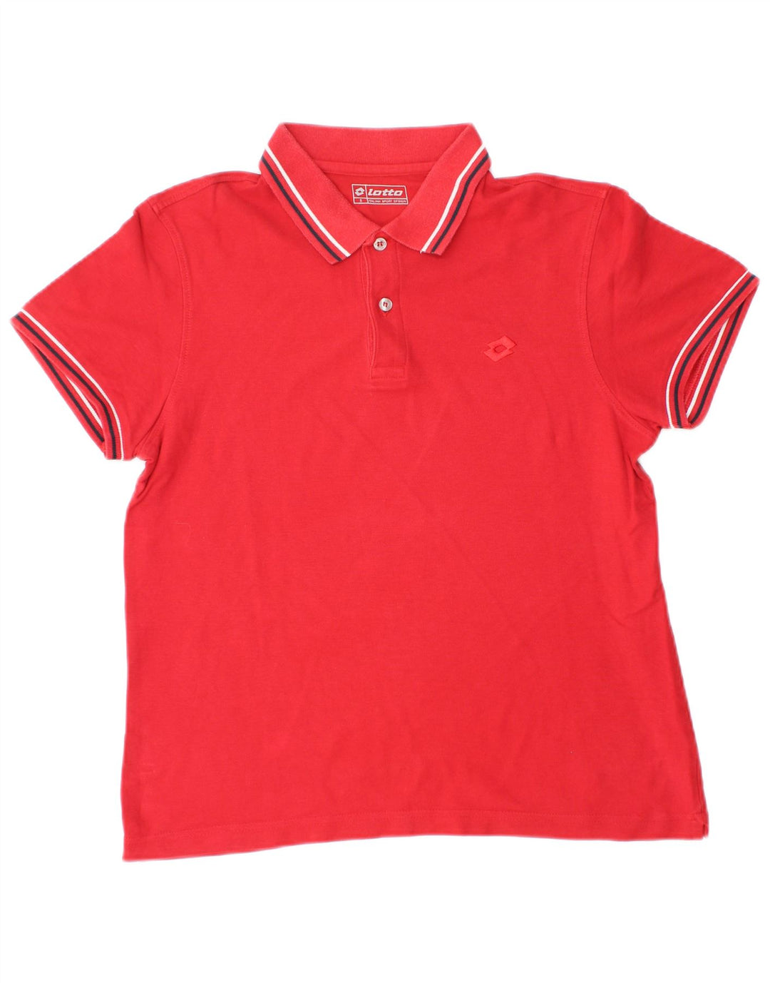 Lotto Herre Polo Shirt Lille Rød