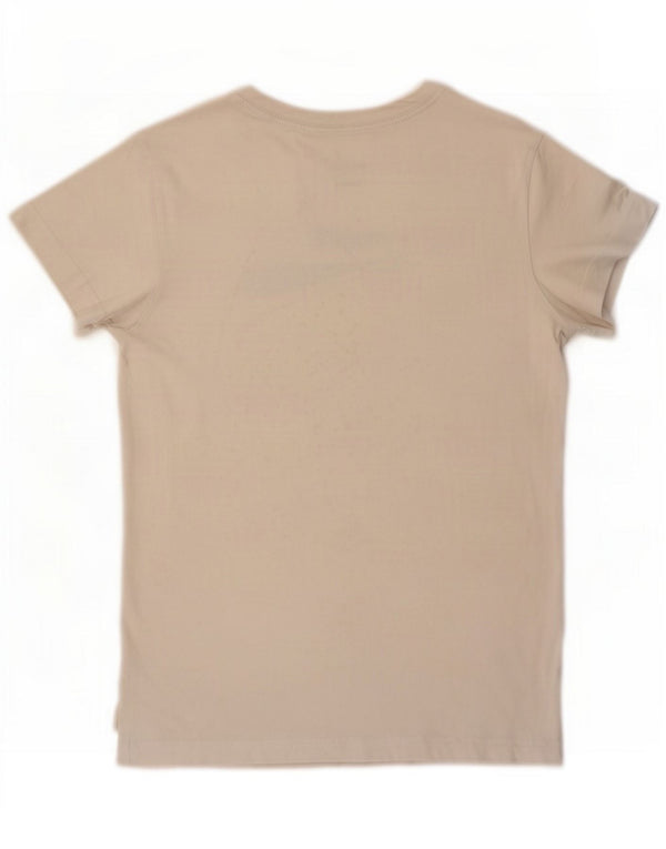 Nike Girls Graphic T-Shirt Top 12-13 Years Large White Cotton