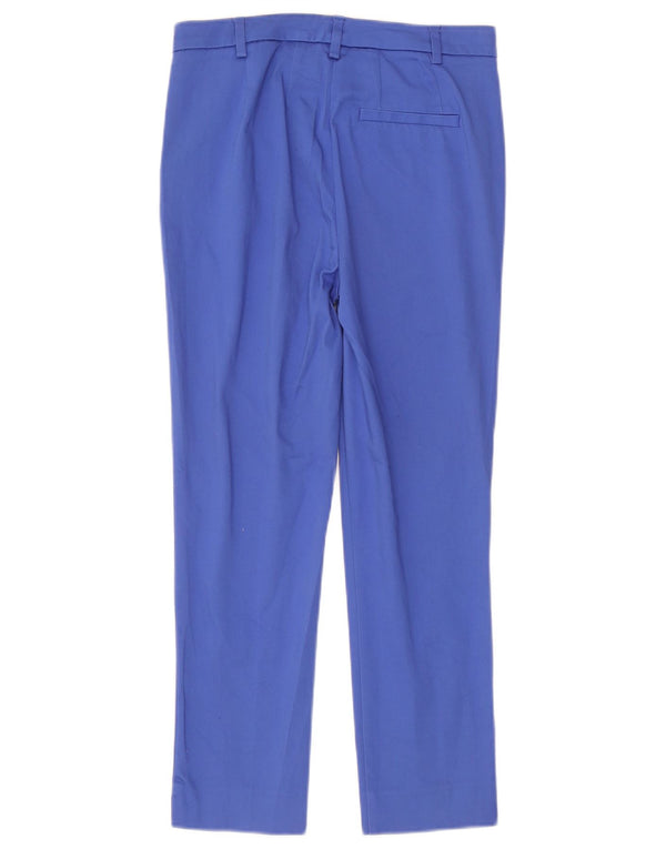 Marks & Spencer Lige jakkesæt til kvinder bukser UK 8 Small W28 L26 Blue