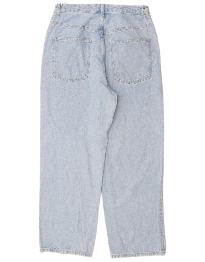 Zara Herre Tapered Jeans EU 42 Large W32 L31 Blue