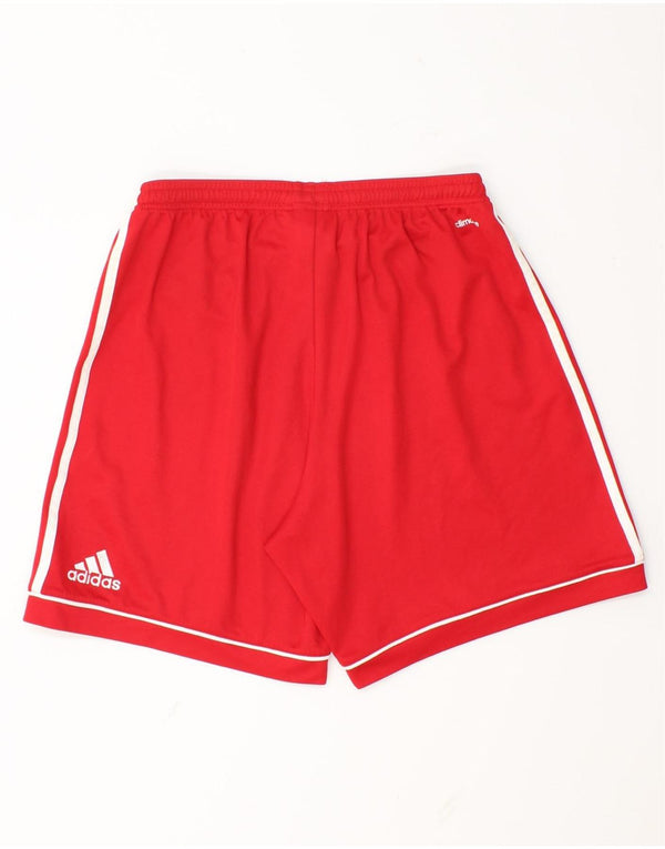 Adidas Herre Climalite Sportshorts Medium Rød Polyester