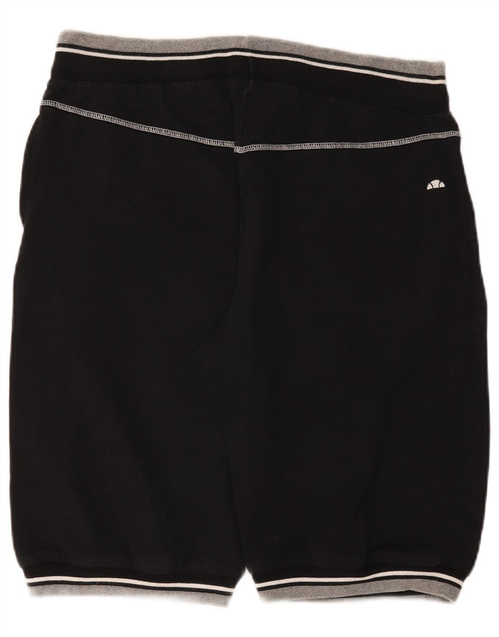 Ellesse Herre Sportshorts Stor Sort Bomuld
