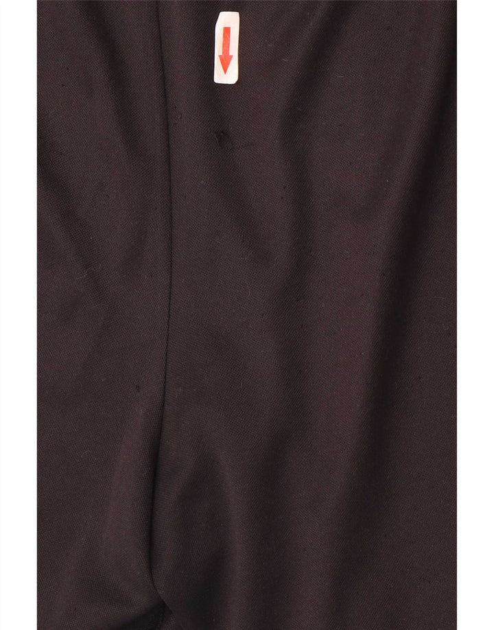 Adidas Herre Regular Fit Sportshorts Medium Sort Polyester Sports