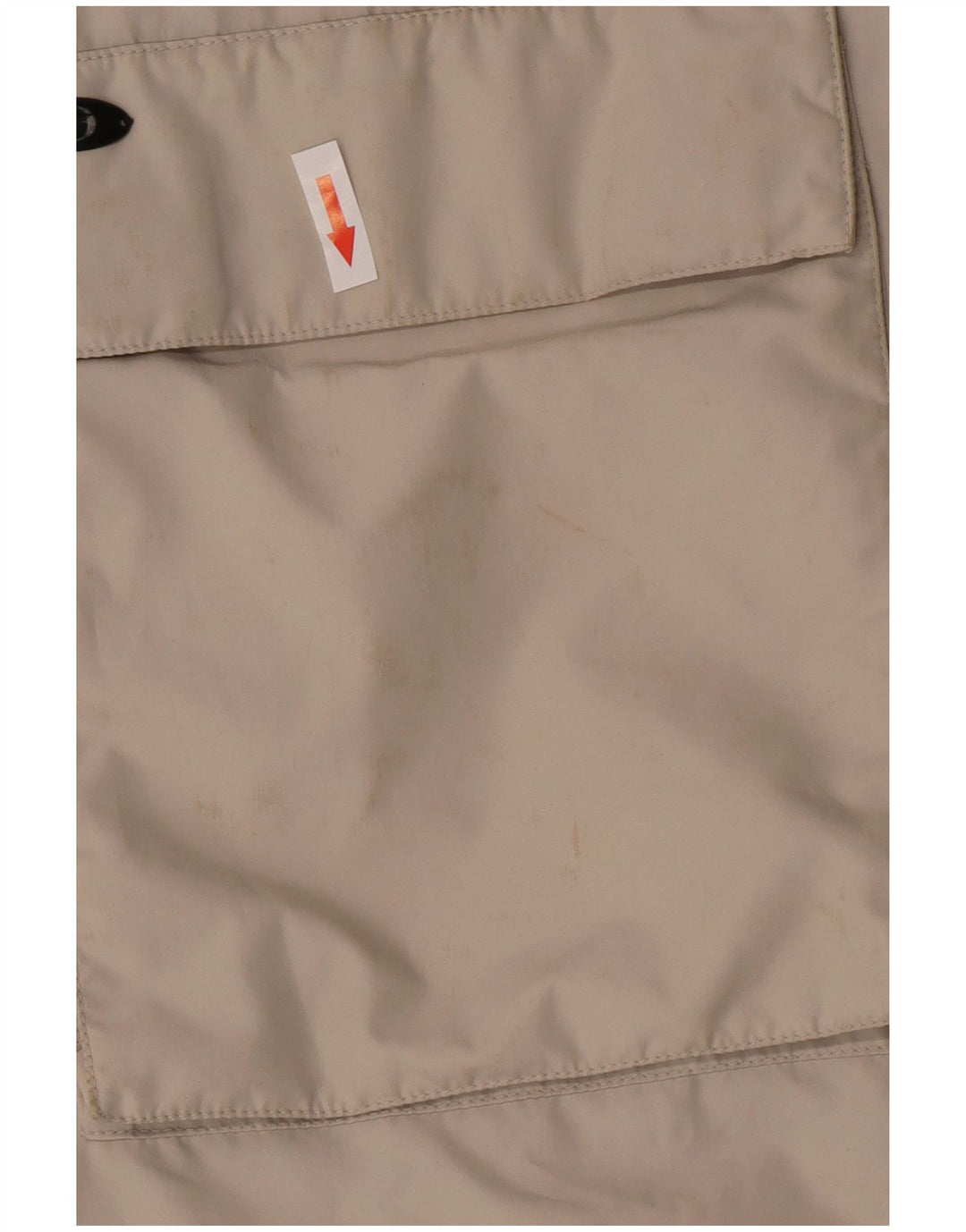 Sergio Tacchini Dame Polstret Frakke IT 46 Large Beige Polyester